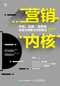 营销内核：市场、品牌、消费者深层次洞察与创意策划