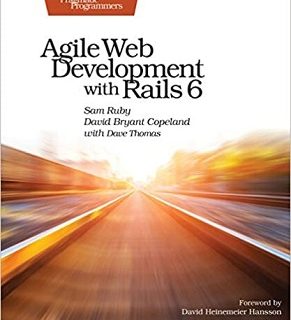 Agile Web Development with Rails 6