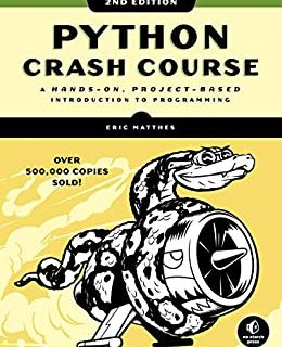 Python Crash Course 2nd Edition